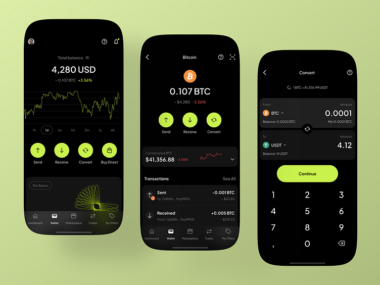易app下载专业数字货币交易移动端界面